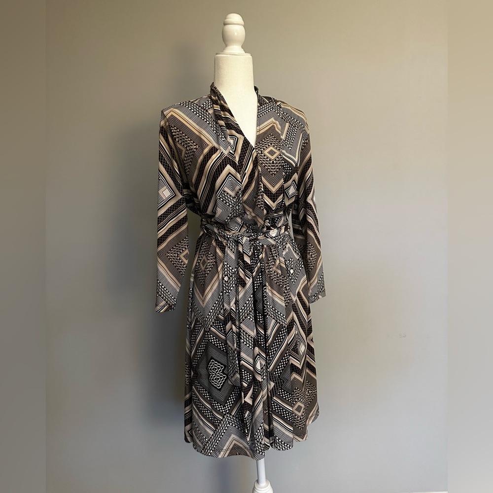 Patterned dress tunic